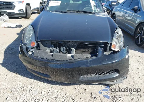 2005 Infiniti G35 z USA, uszkodzony, nr VIN JNKCV54E95M421232